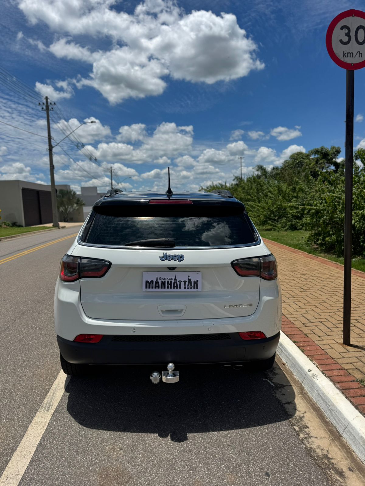 Jeep Compass Limited 2.0 Flex 2016 - Miniatura 9