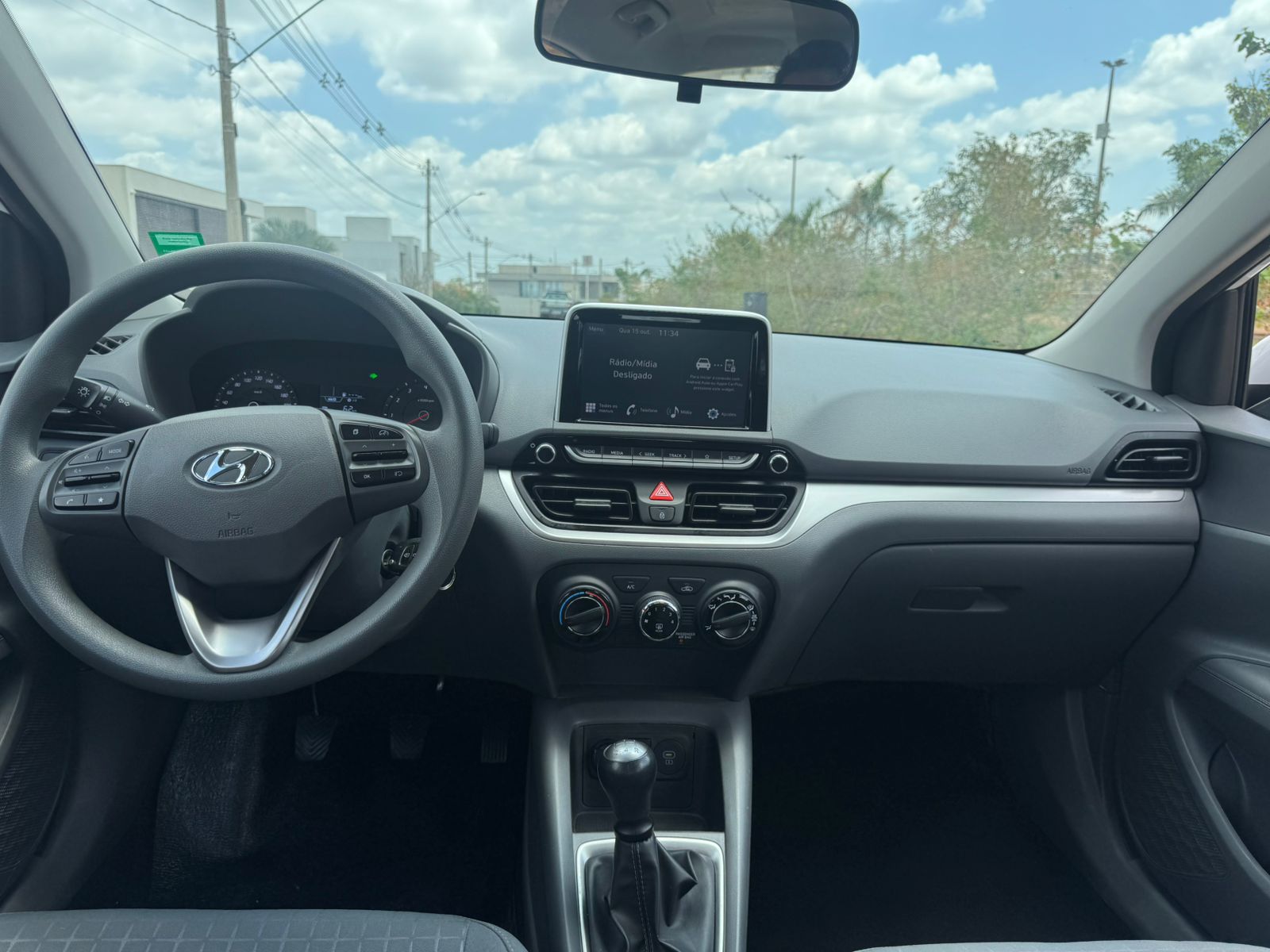 Hyundai HB20S Comfort 1.0 2023 - Miniatura 20