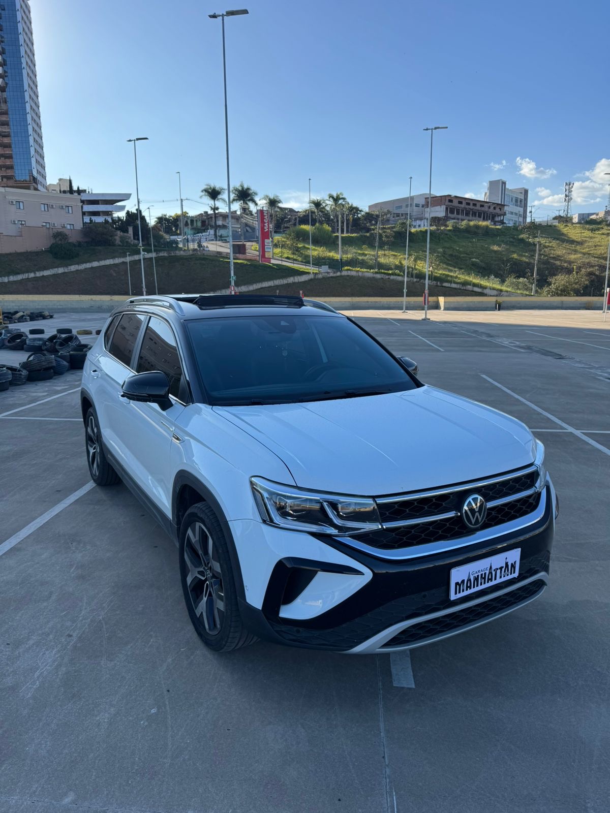 Volkswagen Taos Highline 250 TSI 2024 - Miniatura 16